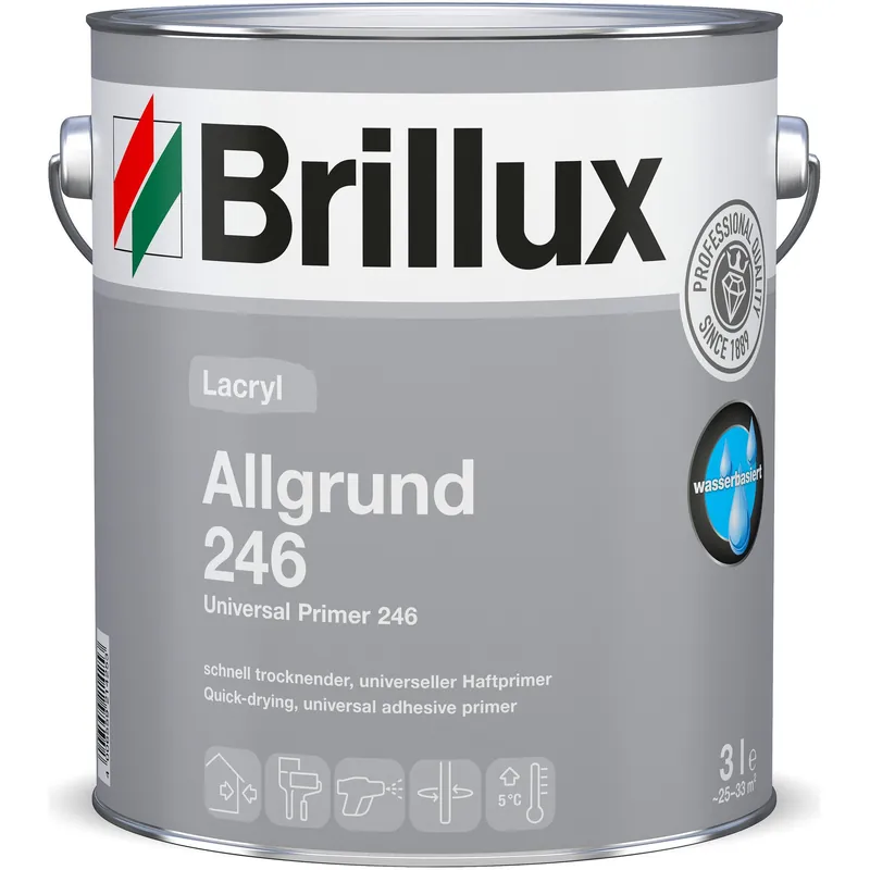 Lacryl Allgrund 246 (Grau) Gratis Versand