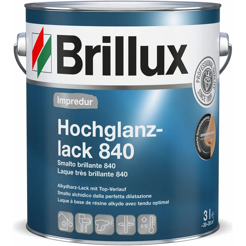 Heißes Angebot Impredur Hochglanzlack 840 (RAL 7016 Anthrazitgrau)