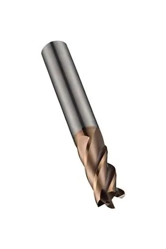 Schaftfräser S766 D.8mm Gesamt-L.64mm Schneiden-L.20mm HM TiSiN Z.4 Top-Seller