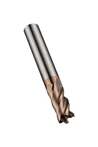 Schaftfräser S767 D.12mm R.0,5mm Gesamt-L.83mm Schneiden-L.26mm HM TiSiN Z.4 Preisknaller