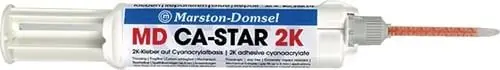 2K-Cyanacrylatklebstoff MD CA-Star 10g transp.Doppelspritze MARSTON Direkt Vom Hersteller