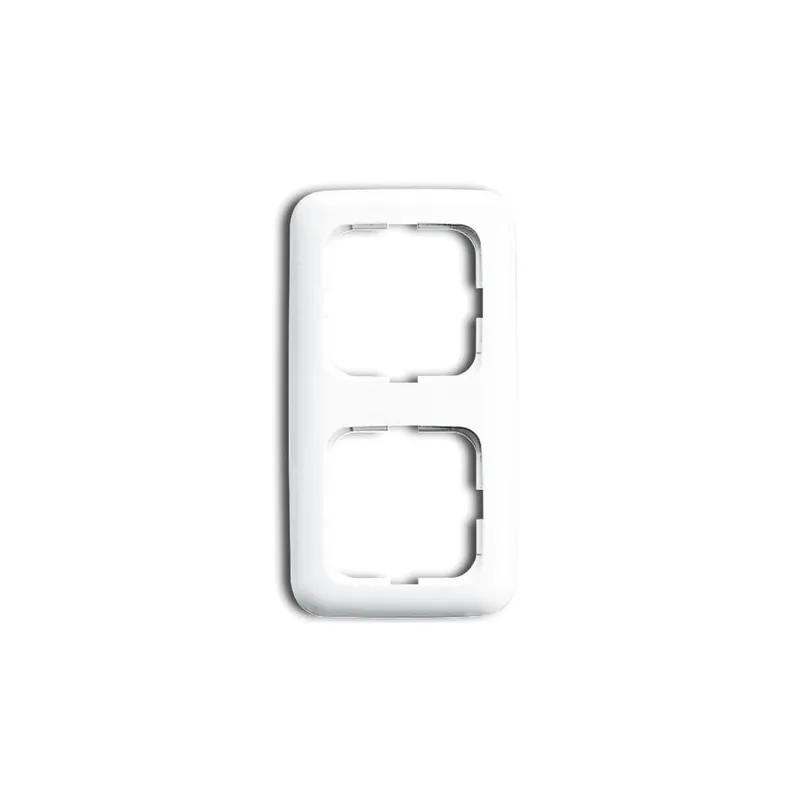 Abdeckrahmen BJ Reflex 2-fach weiß Super-Preis